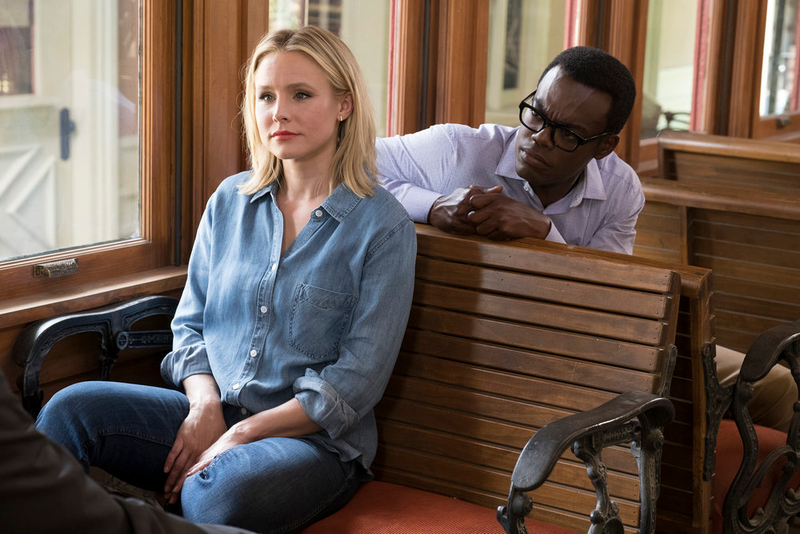 Kristen Bell, William Jackson Harper (Photo: Colleen Hayes/NBC)